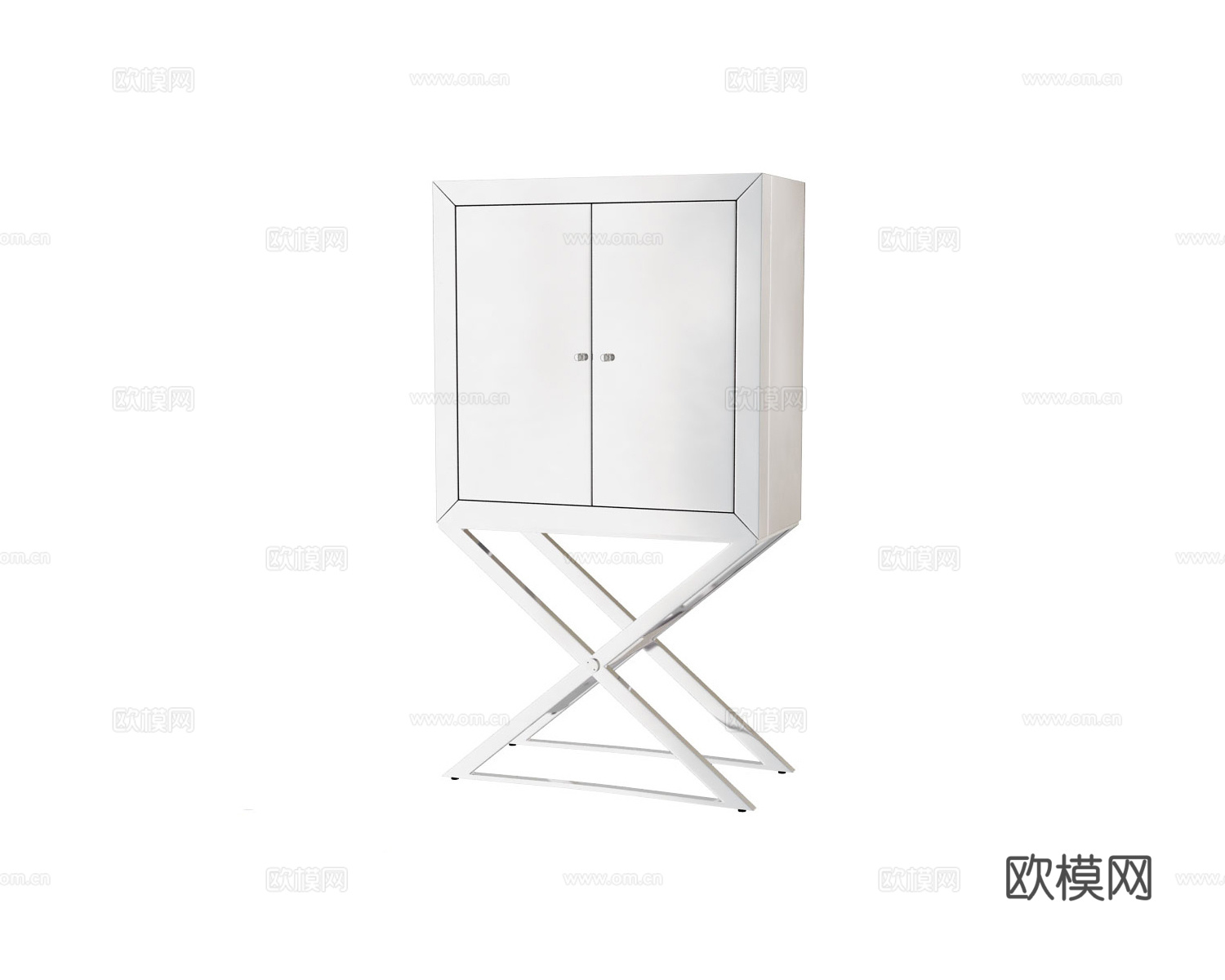 Eichholtz 陈列柜 餐边柜3d模型下载