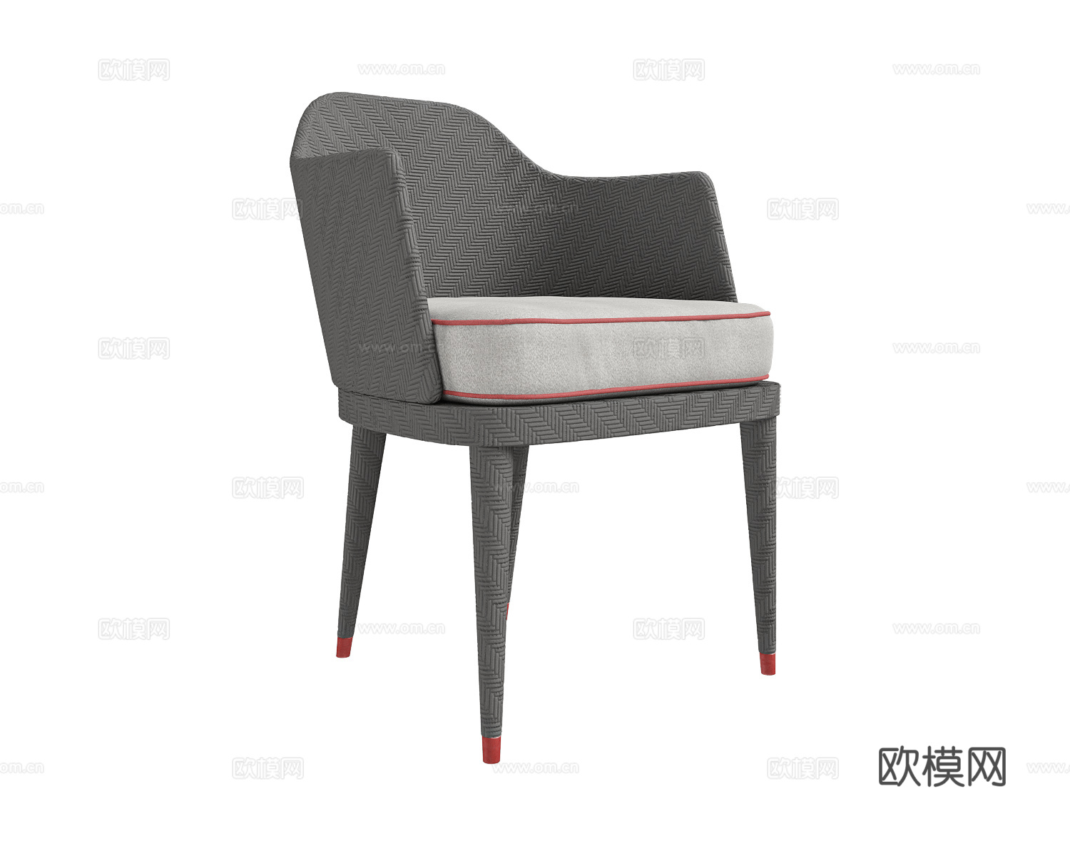 CPRN HOMOOD 意式餐椅3d模型下载