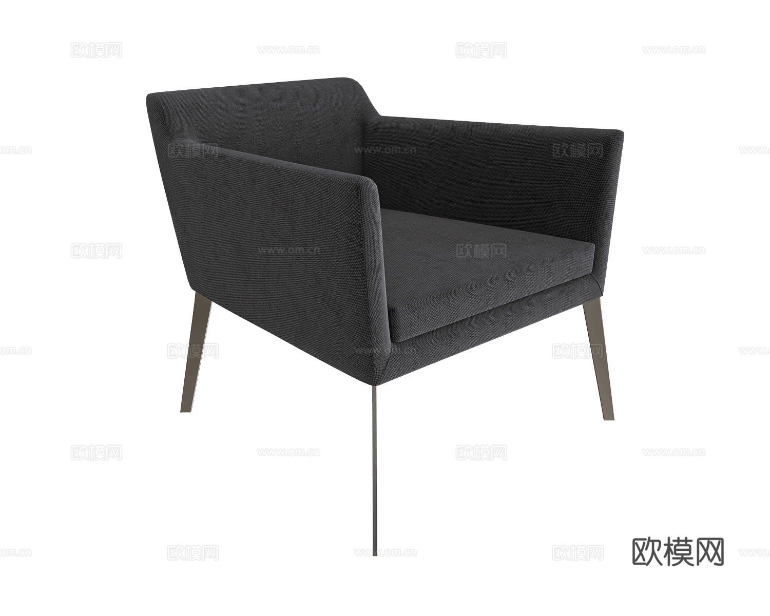 CasaDesús 单人沙发3d模型下载（渲染图1）