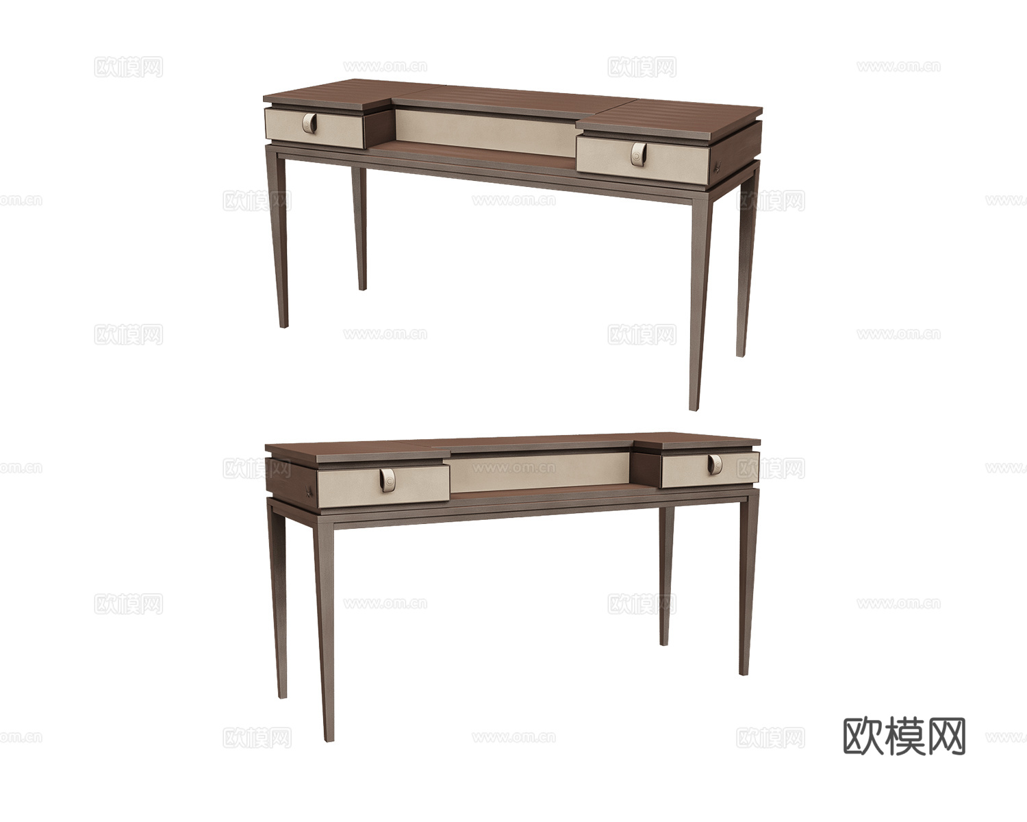 CPRN HOMOOD 意式梳妆台3d模型下载