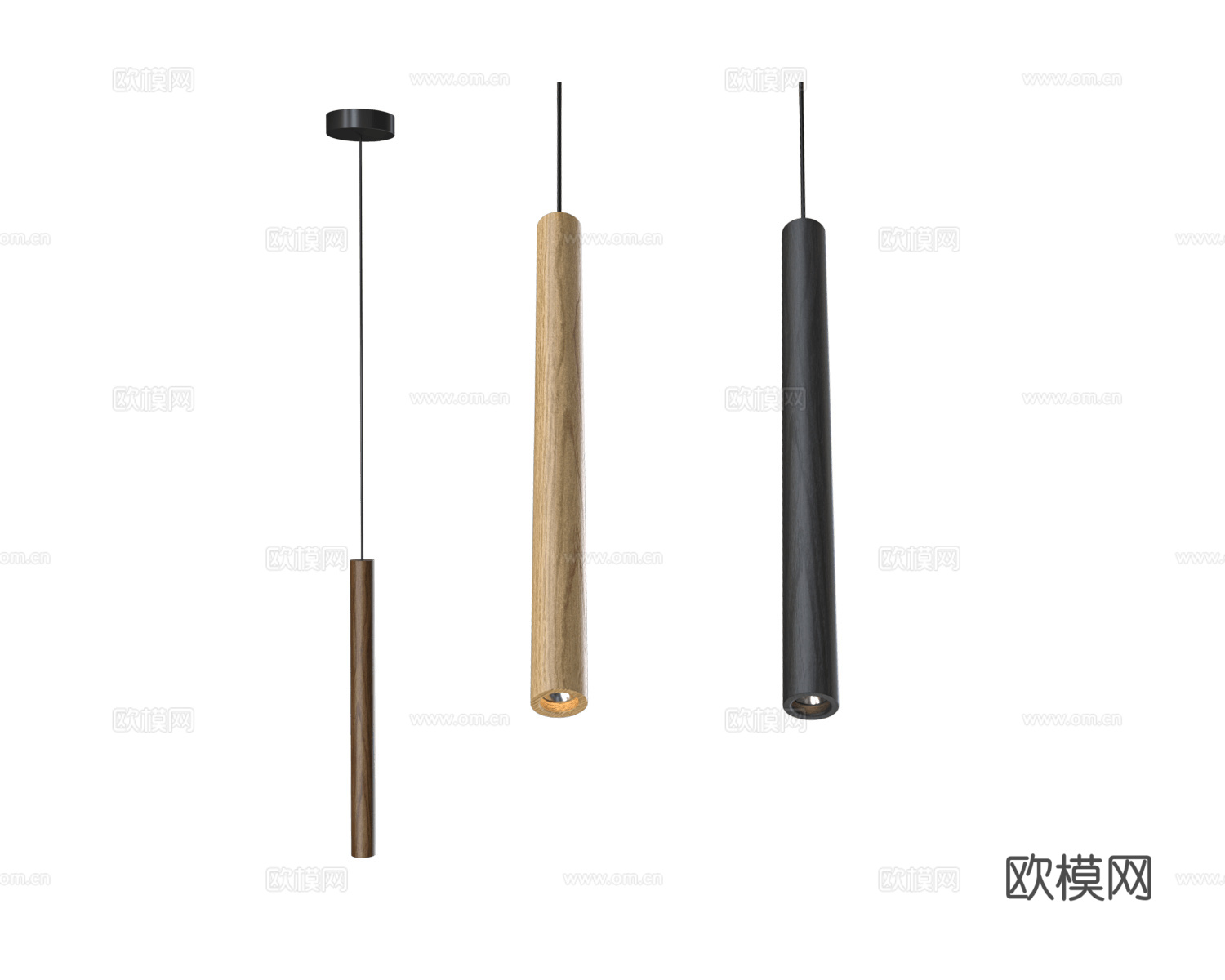 UMAGE 意式小吊灯3d模型下载