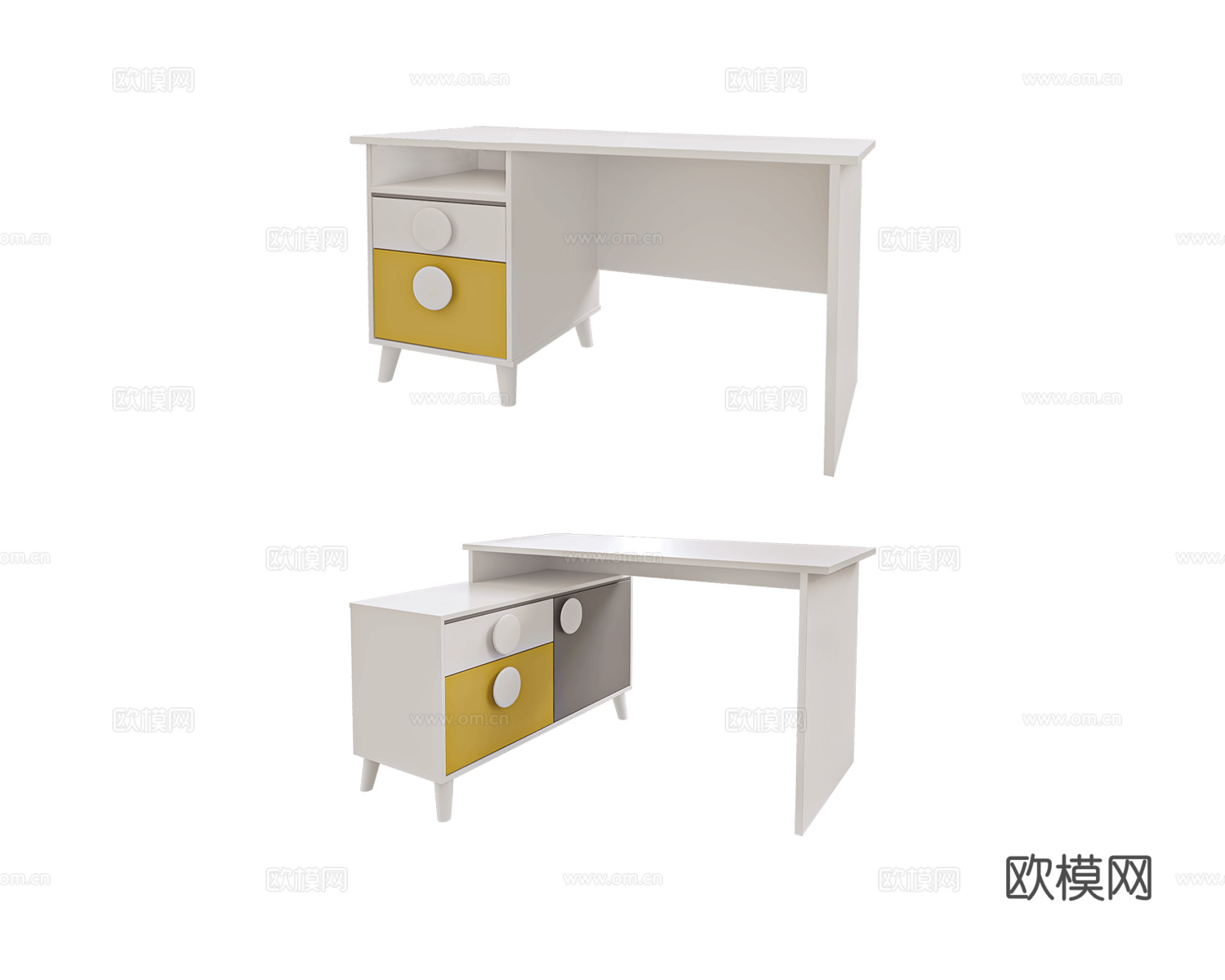 Mirlachev 衣柜3d模型下载（渲染图4）