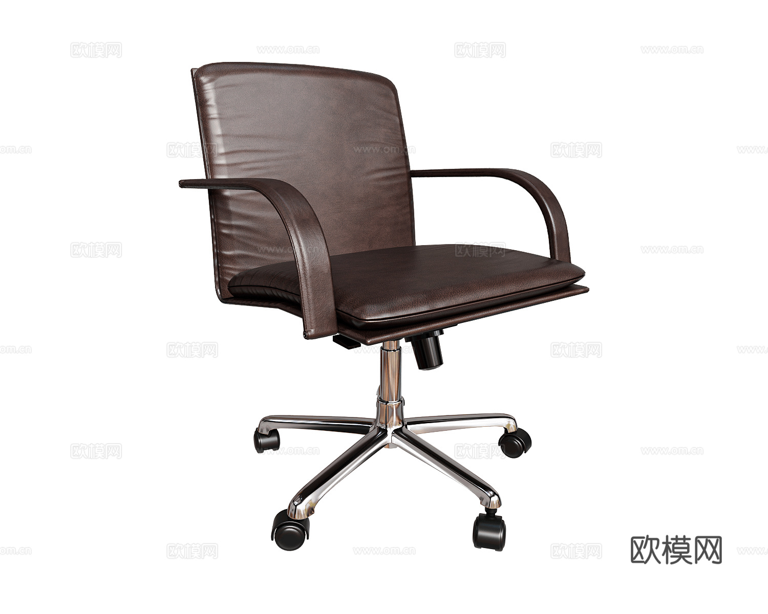 Polflex 意式办公椅3d模型下载（渲染图3）