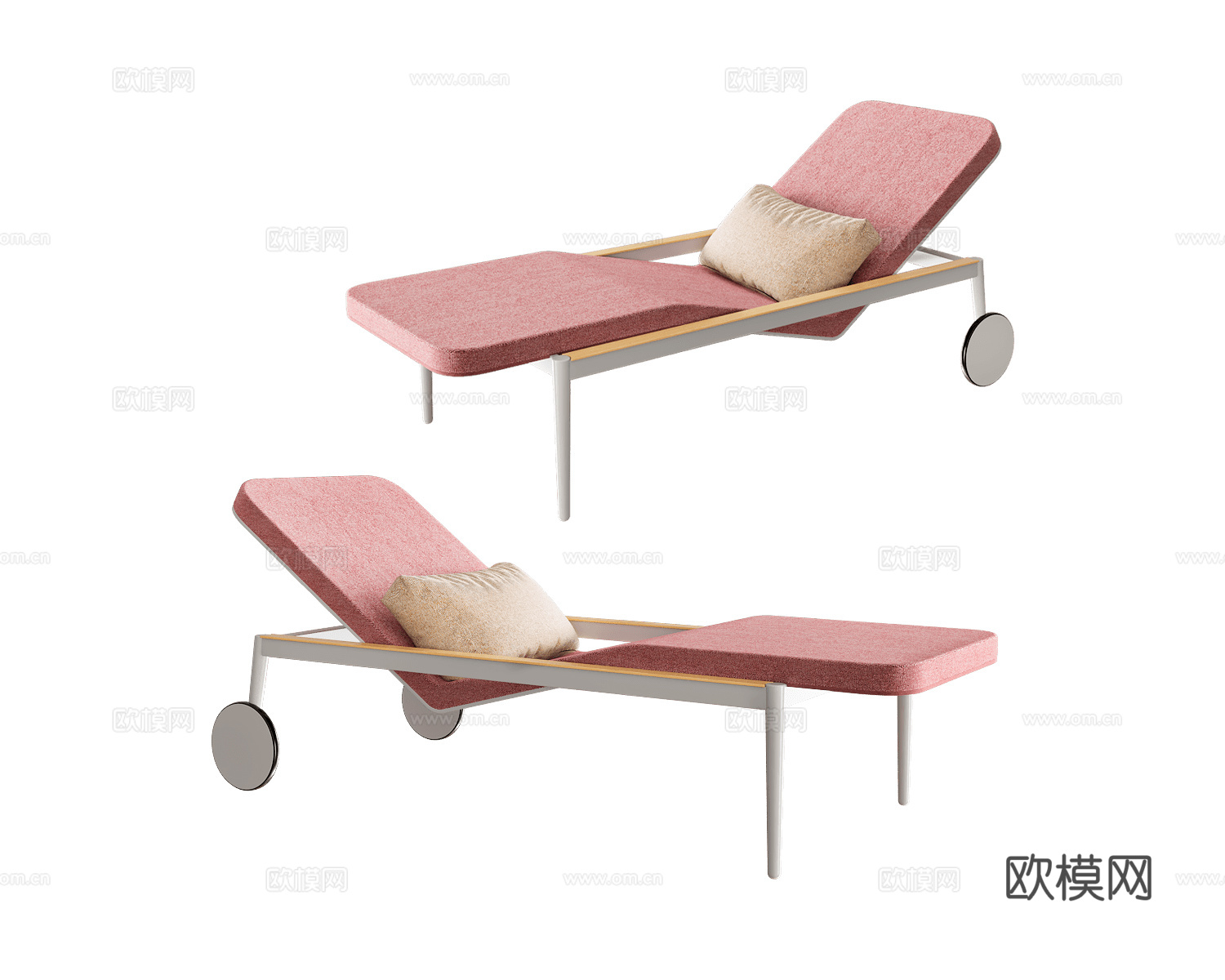Royal Botania 躺床3d模型下载