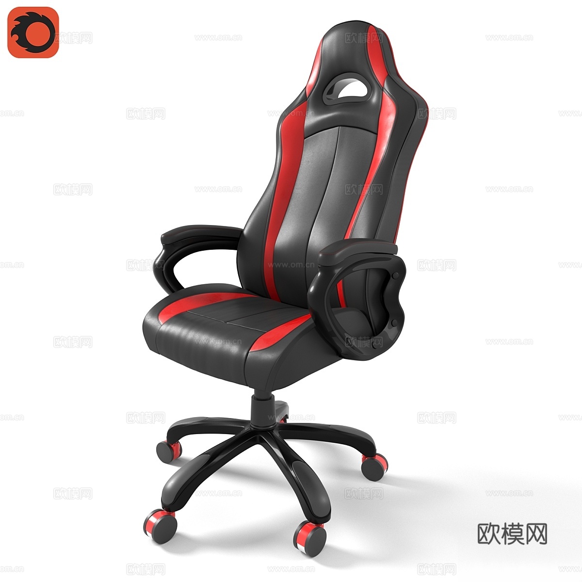 SPORTDRIVE SD-02扶手椅3d模型下载