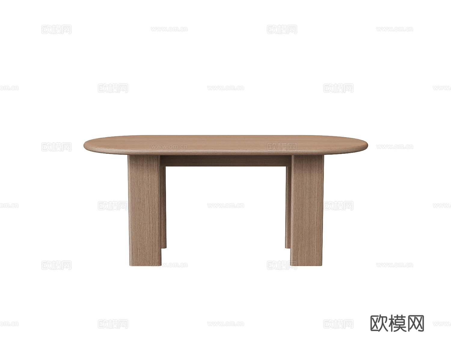 SIJU 餐桌3d模型下载（渲染图2）