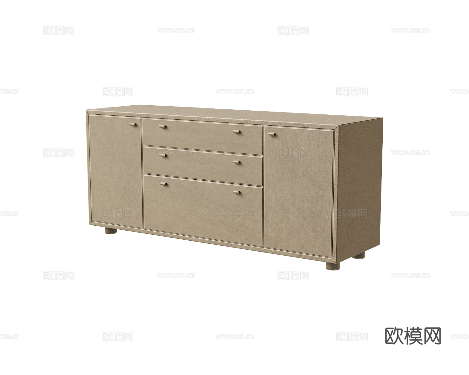 Polflex 意式斗柜3d模型下载（渲染图2）