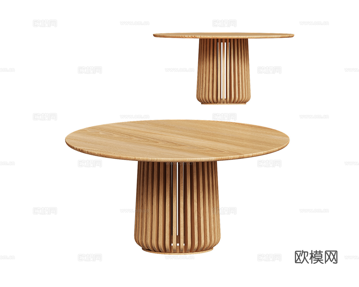 Vincent Sheppard 原木风餐桌3d模型下载