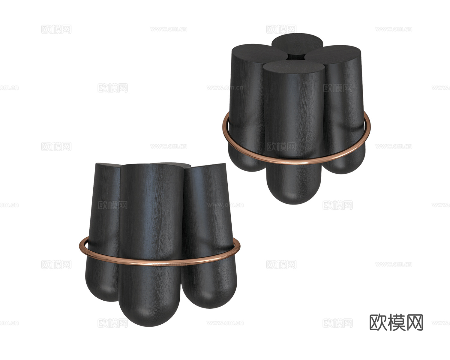 La Chance 角几3d模型下载