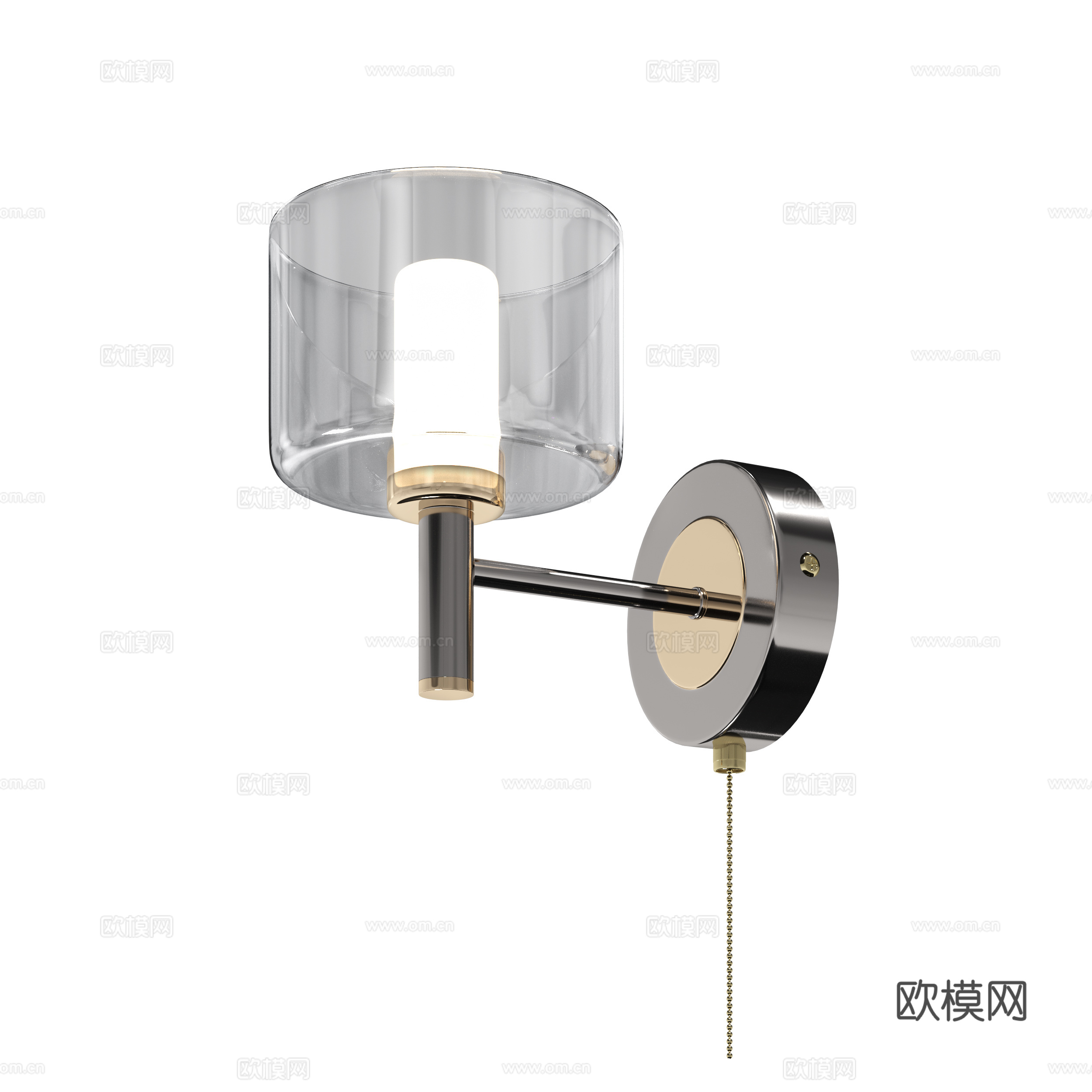 壁灯3d模型下载