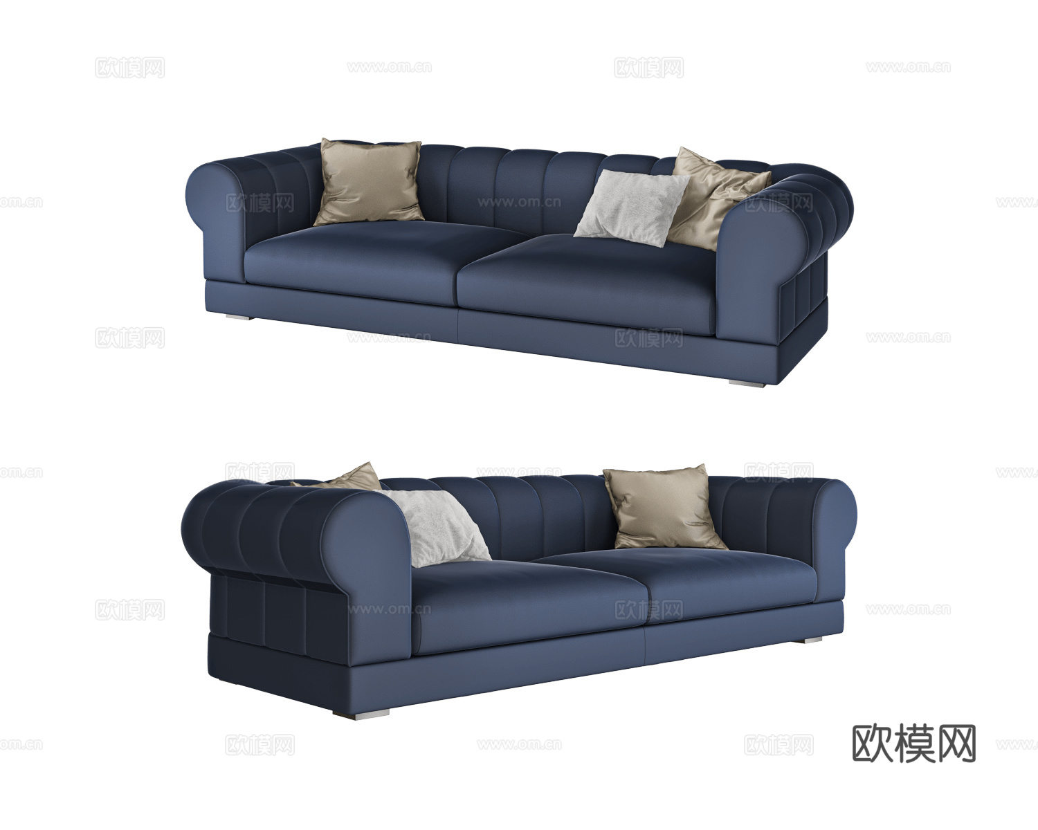 Piermaria Design 双人沙发3d模型下载