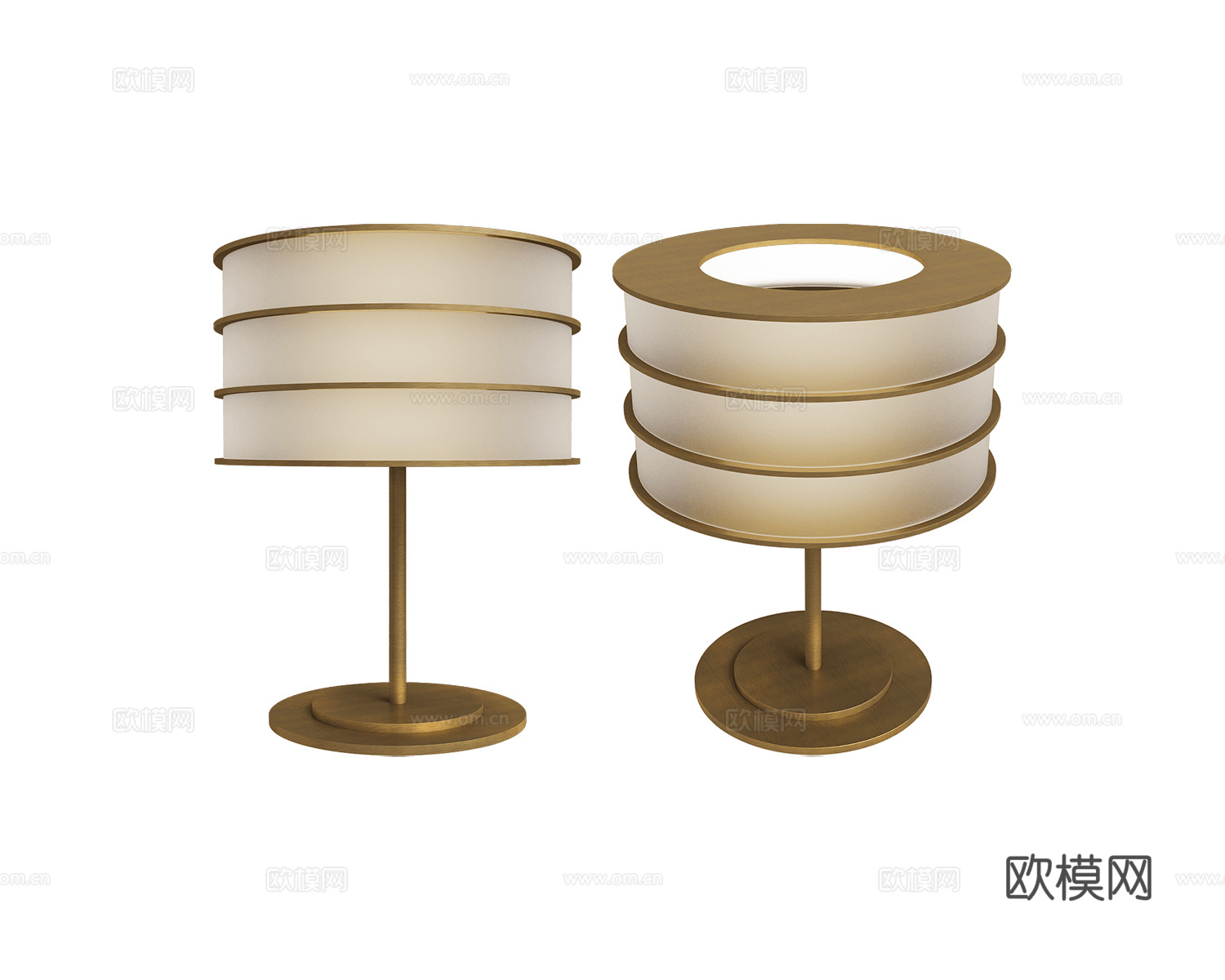 CPRN HOMOOD 意式台灯3d模型下载