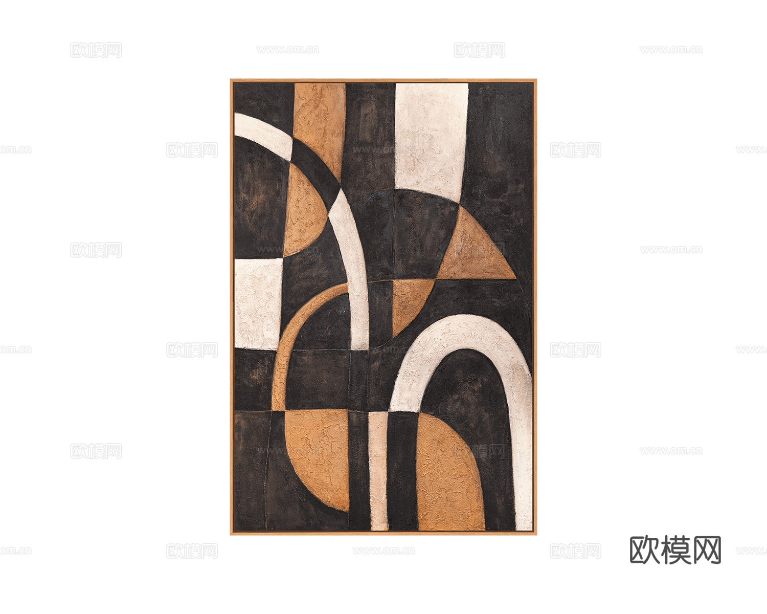 Art 挂画3d模型下载