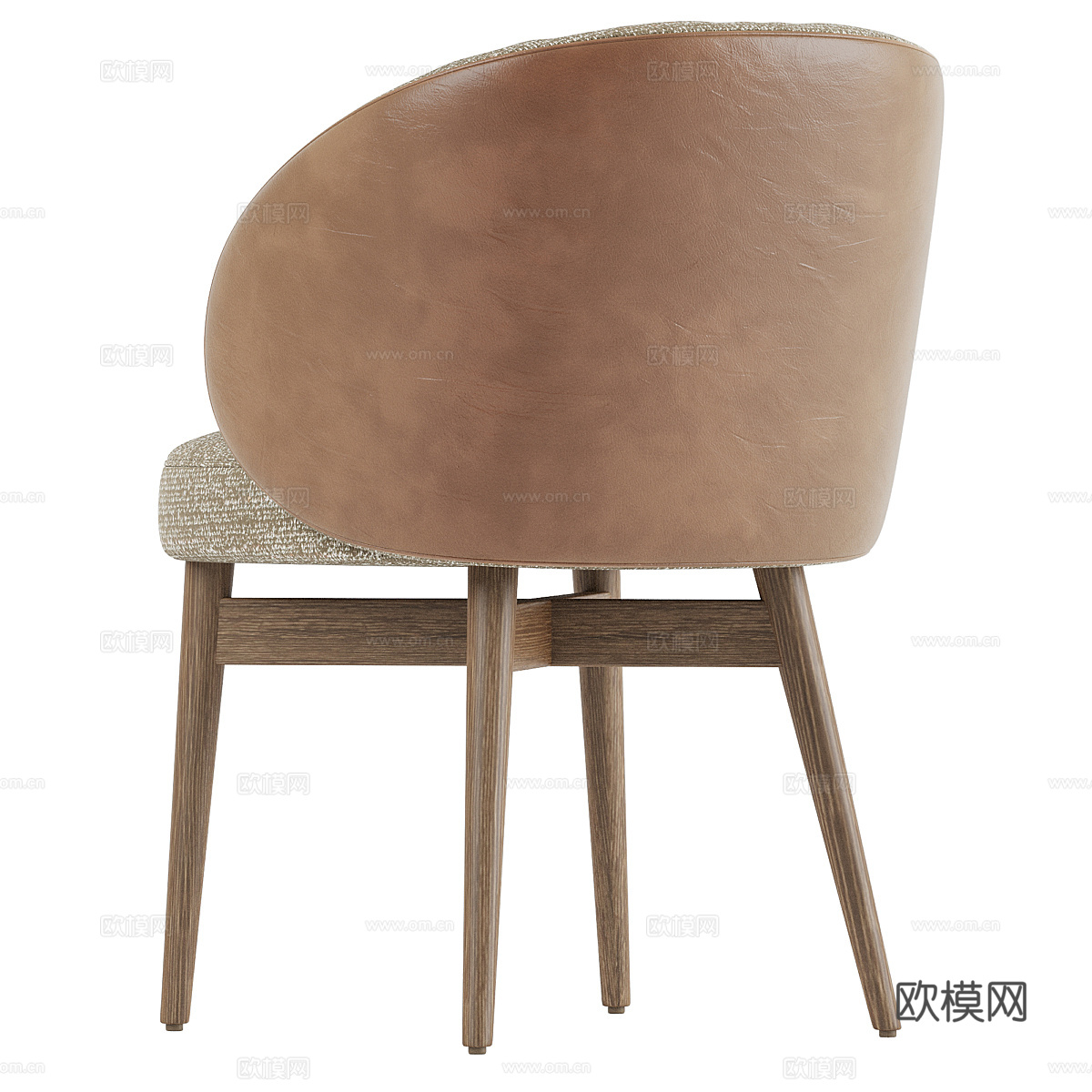 现代意式 Domkapa Norah 椅子3d模型下载（渲染图5）