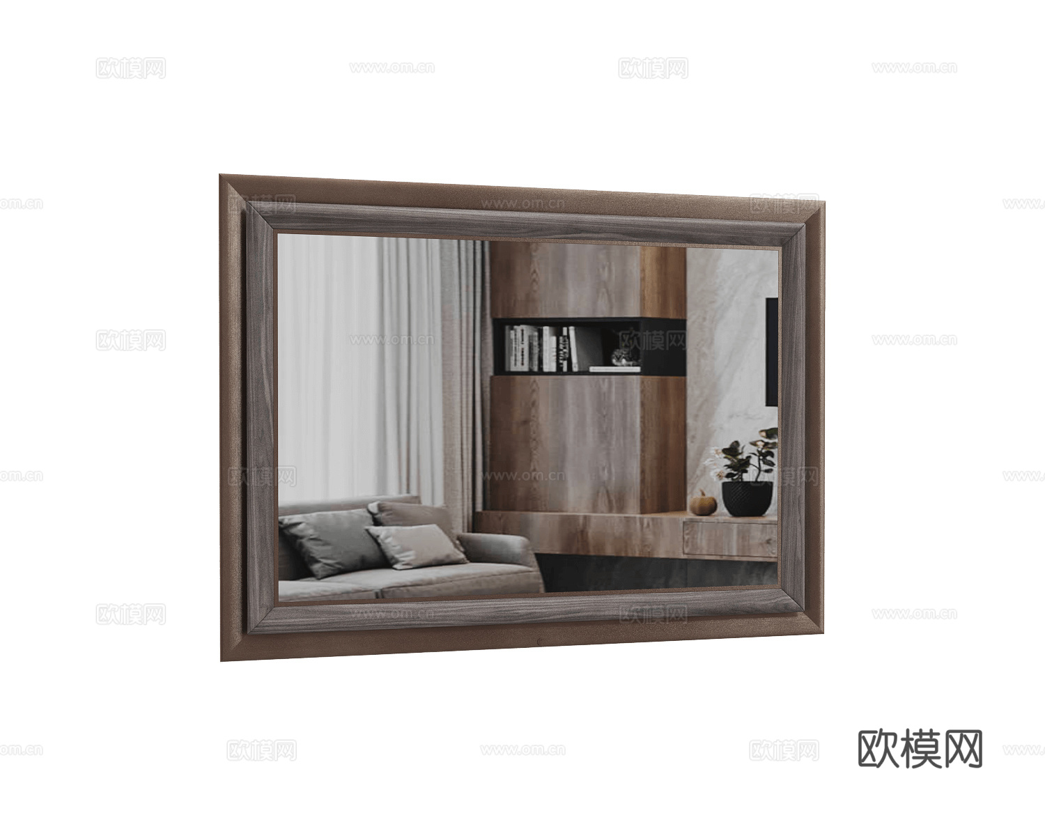 CPRN HOMOOD 意式镜子3d模型下载