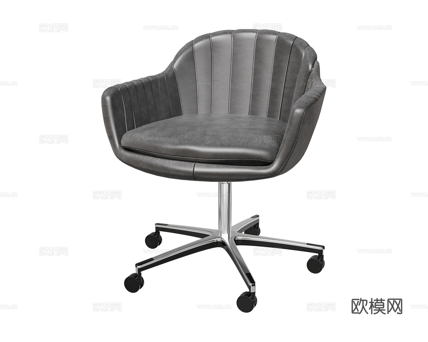 Polflex 办公椅3d模型下载（渲染图2）