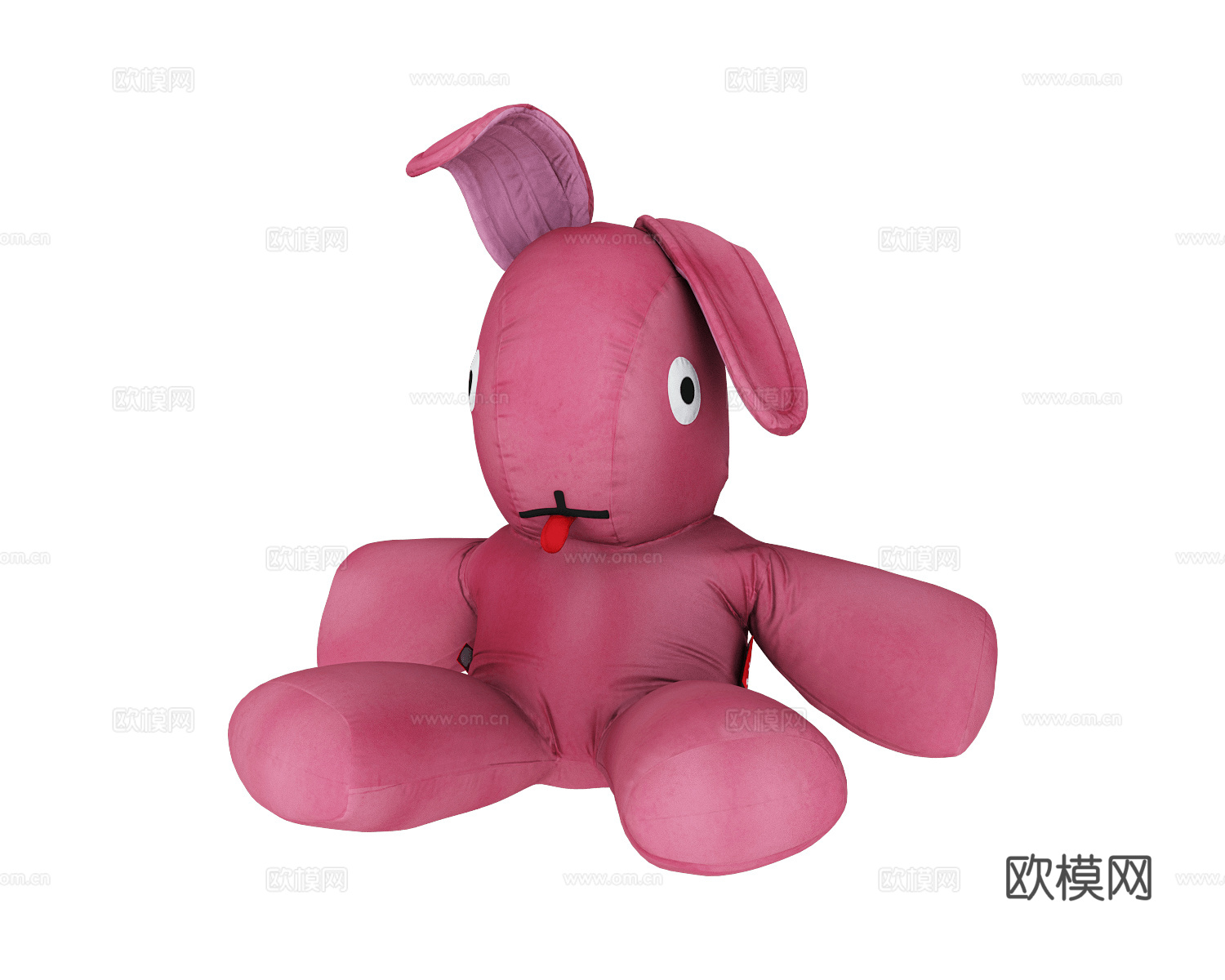 Fatboy 玩偶3d模型下载