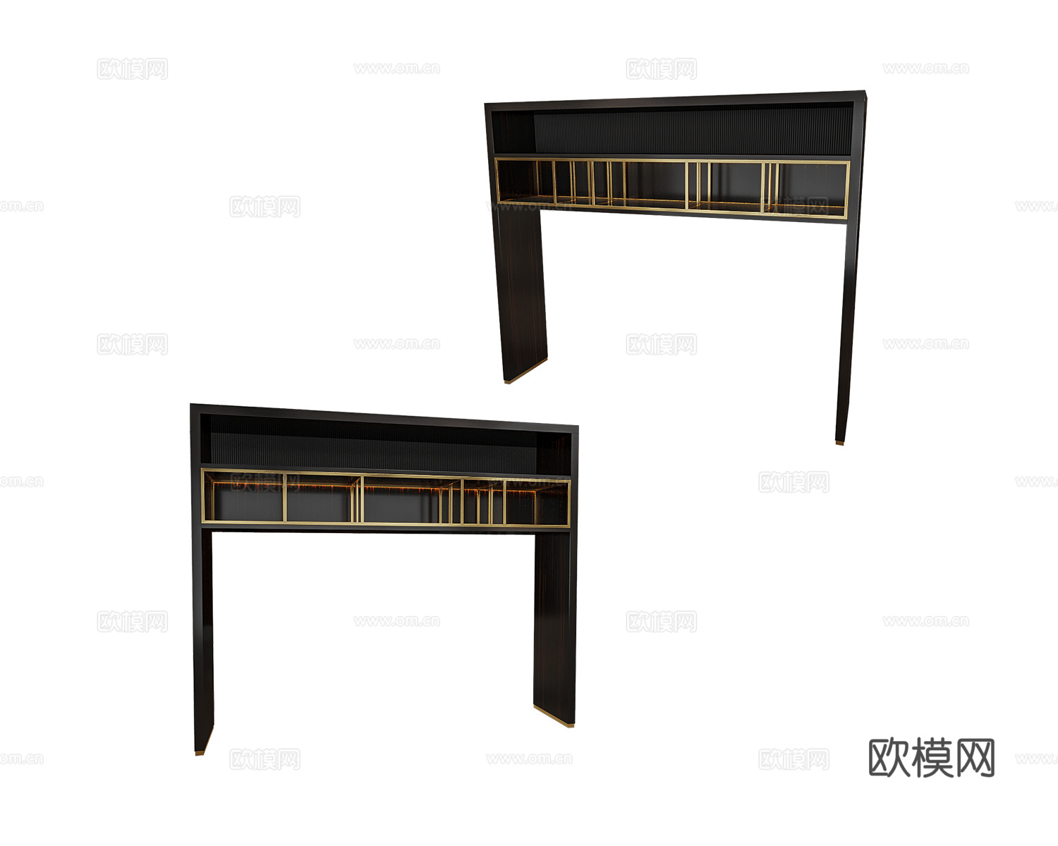 SCAPPINI HOME 端景台3d模型下载