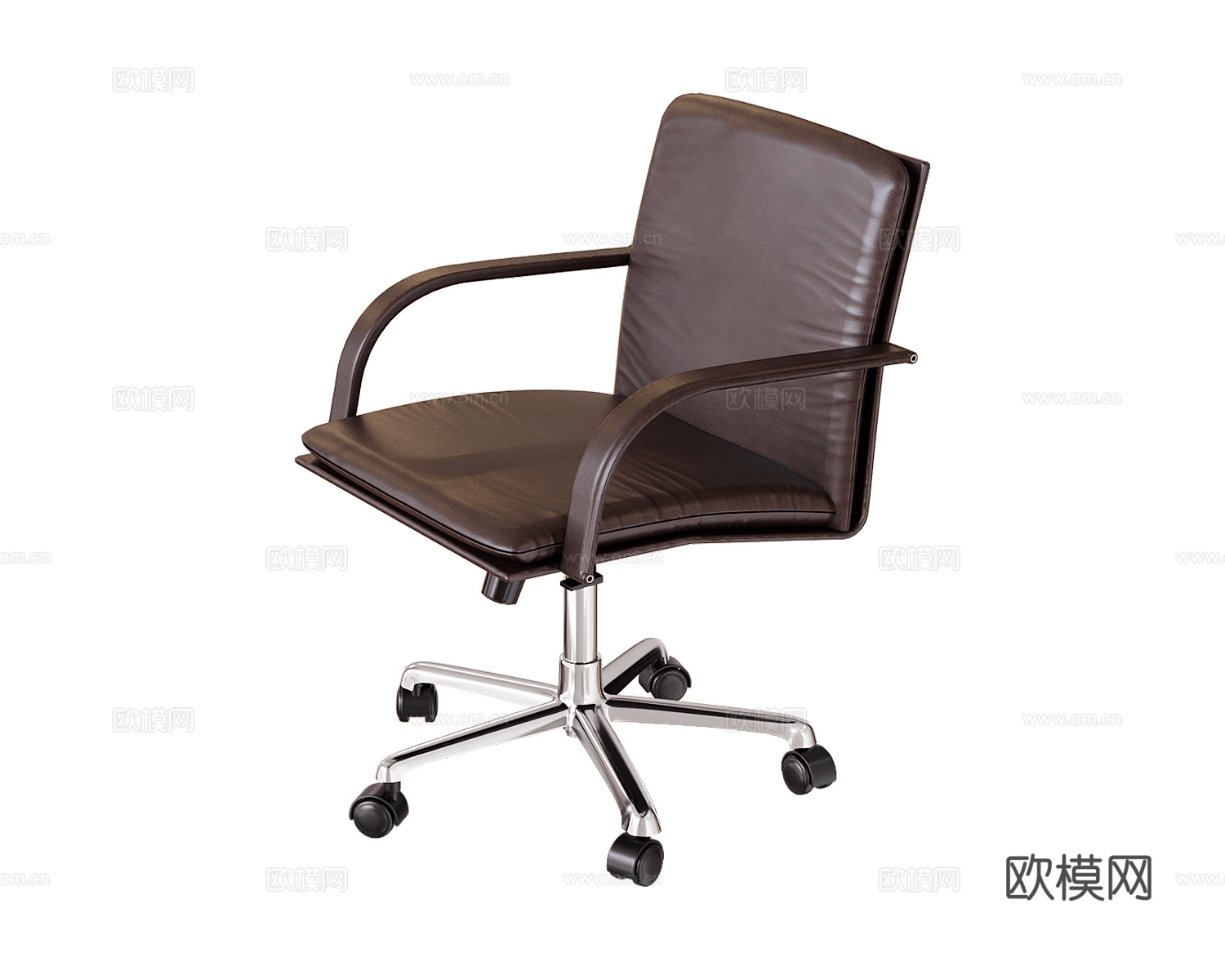 Polflex 意式办公椅3d模型下载（渲染图2）