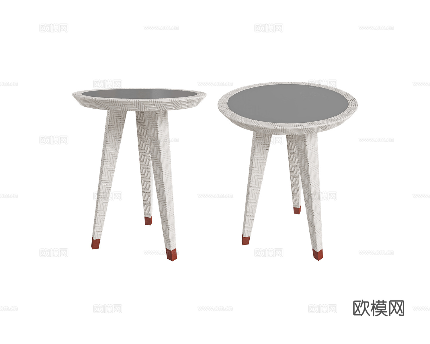 CPRN HOMOOD 意式角几3d模型下载