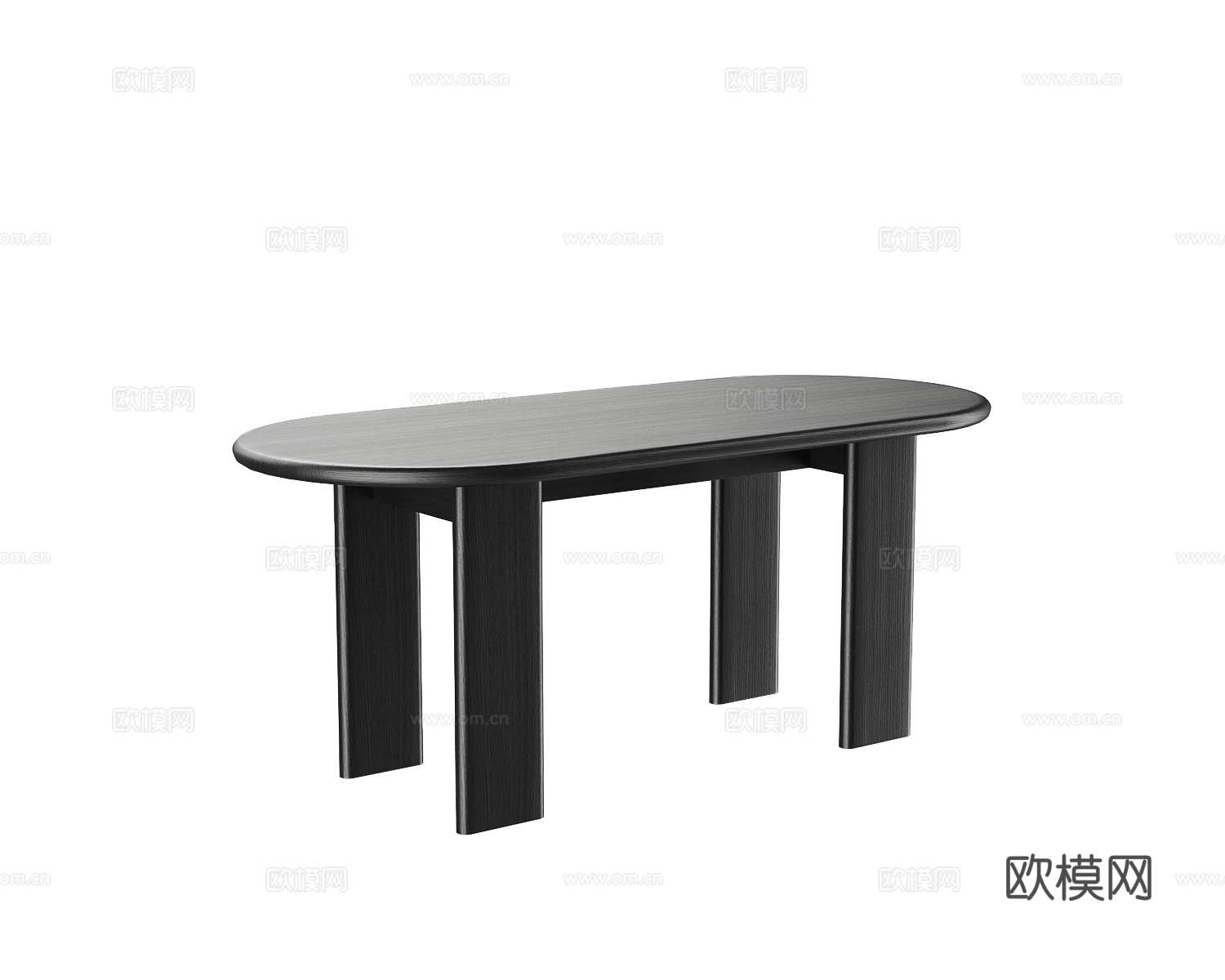 SIJU 餐桌3d模型下载（渲染图3）