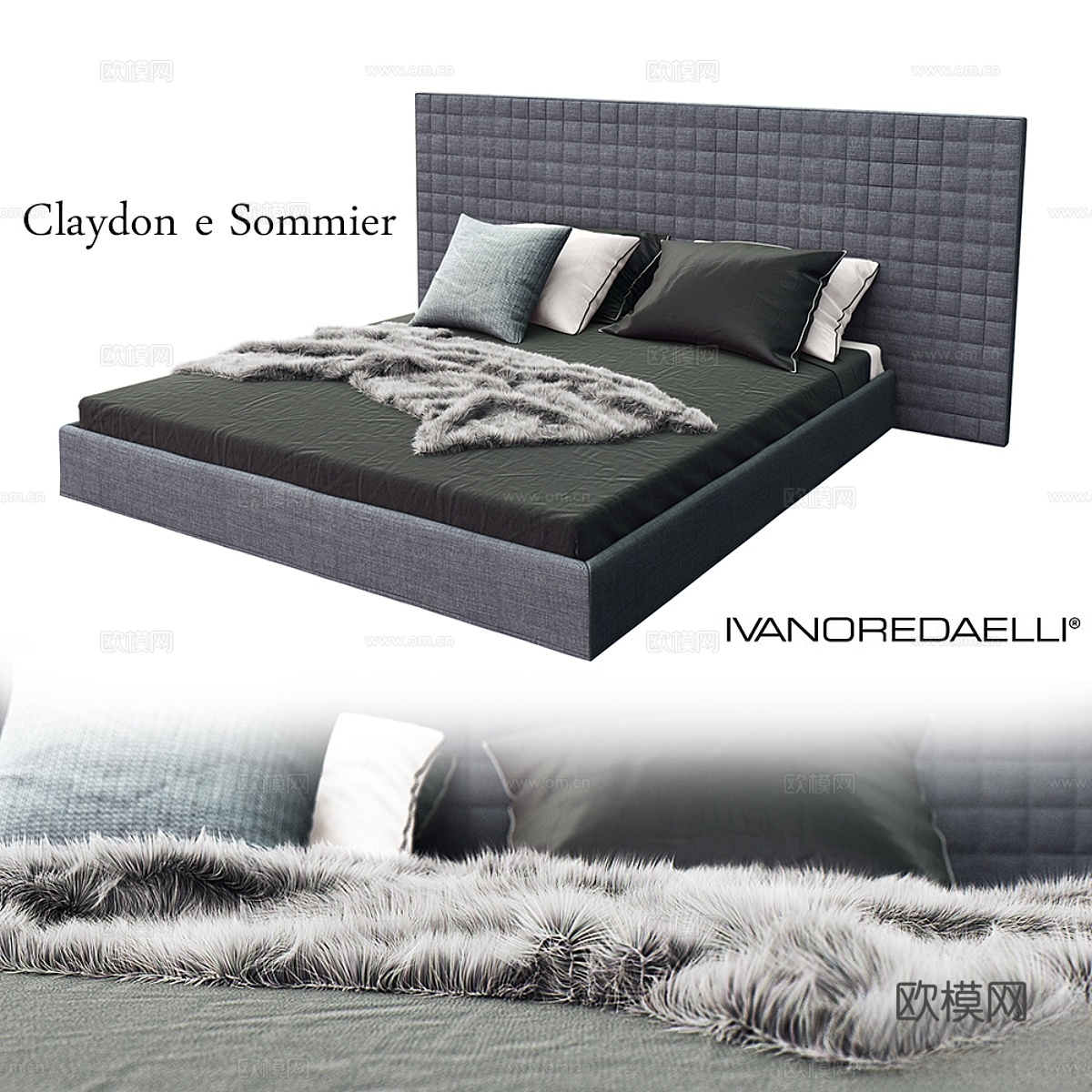 Claydon e Sommier3d模型下载