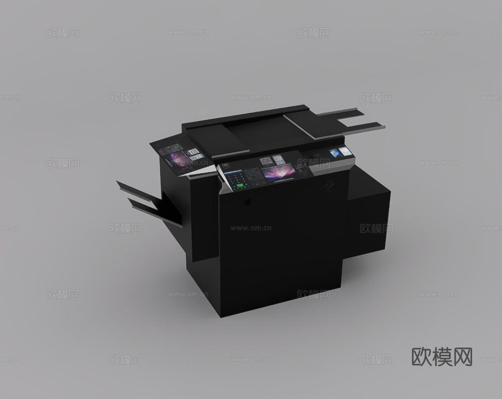 打印机su模型