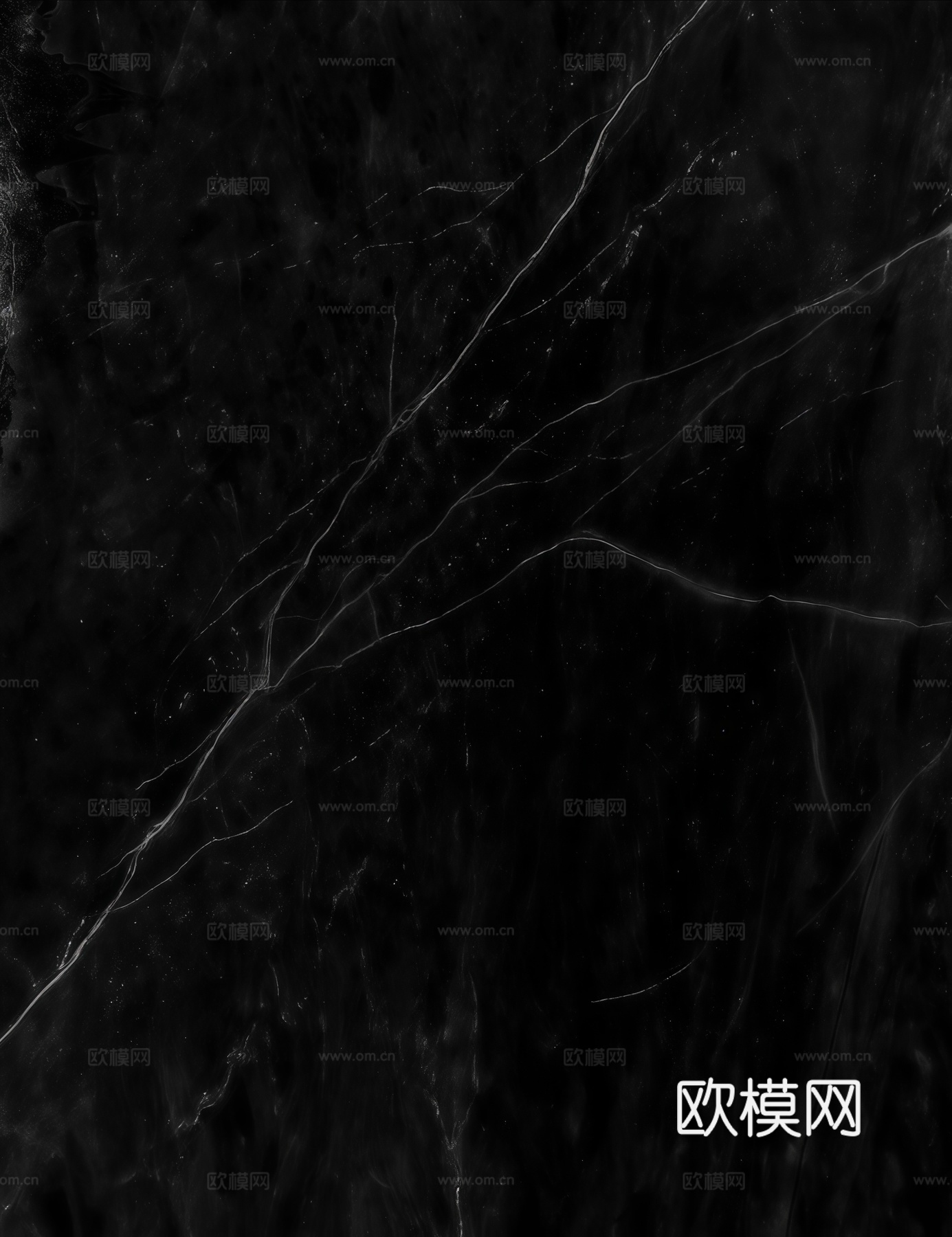 现代深色大理石贴图