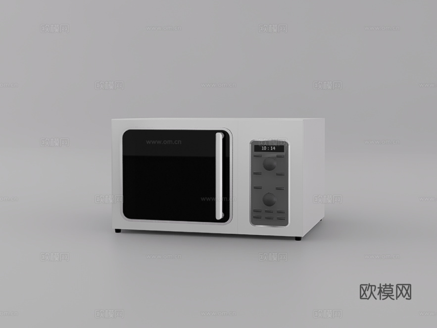 微波炉su模型