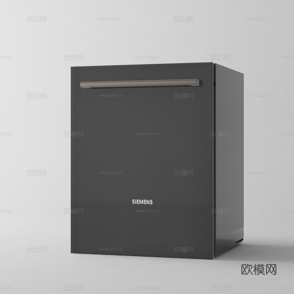 洗碗机su模型