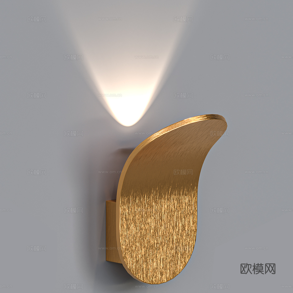 现代简约壁灯 壁灯 简约壁灯 轻奢壁灯 装饰壁灯 灯3d模型下载