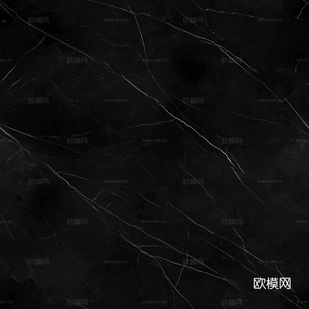 现代深色大理石贴图