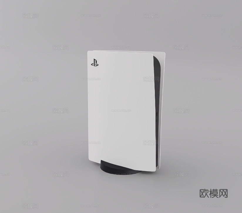 ps5游戏机su模型