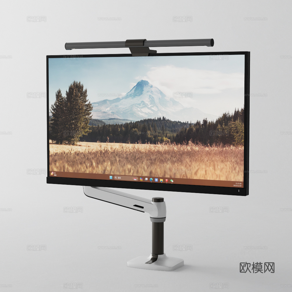 显示器su模型