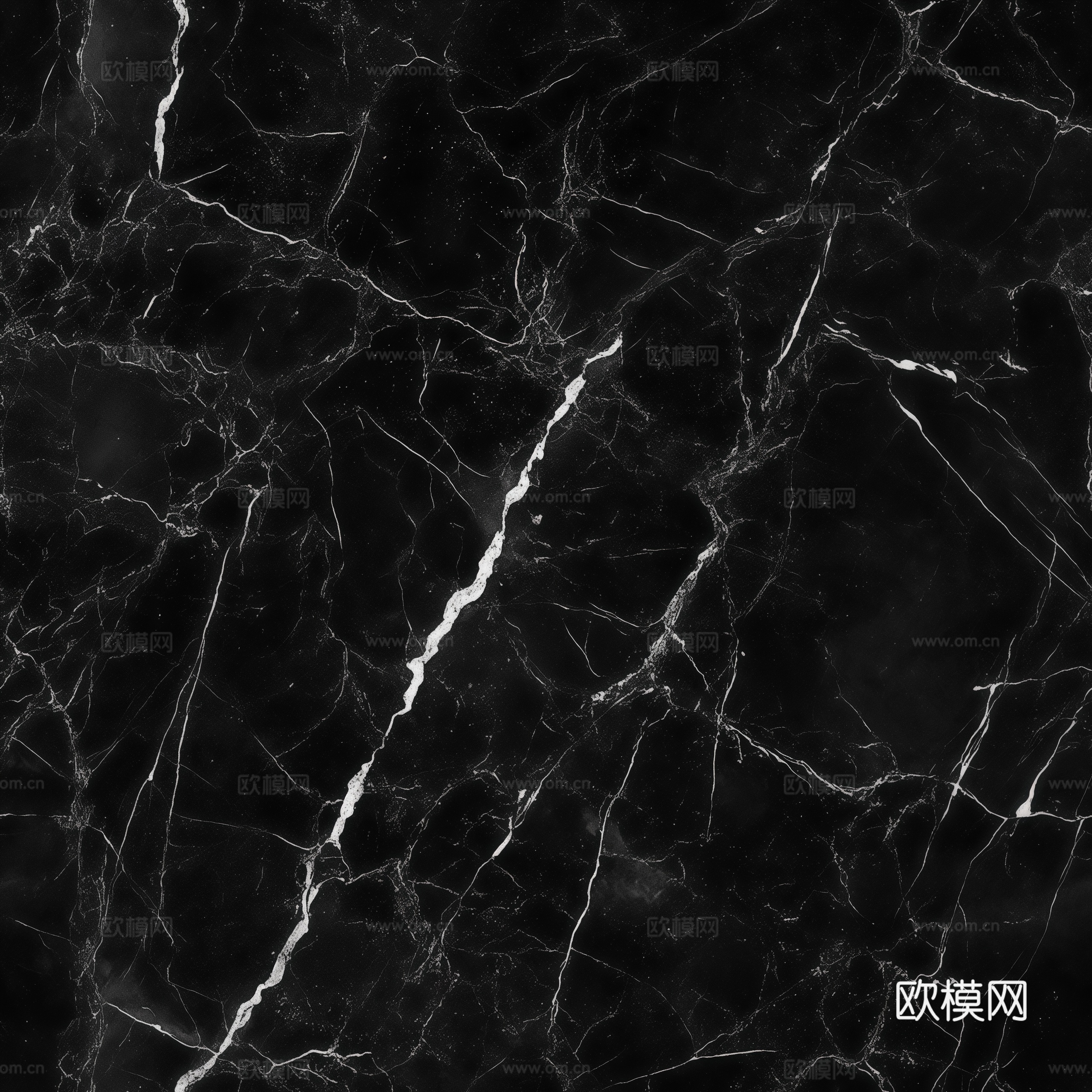 现代深色大理石贴图