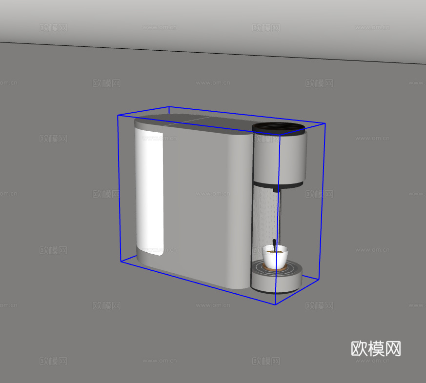 饮水机su模型