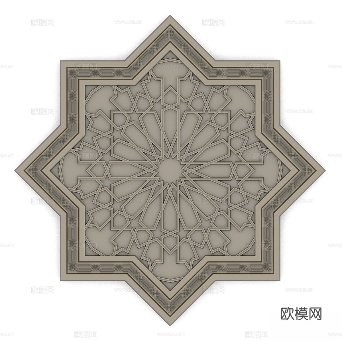 阿拉伯艺术-213d模型下载