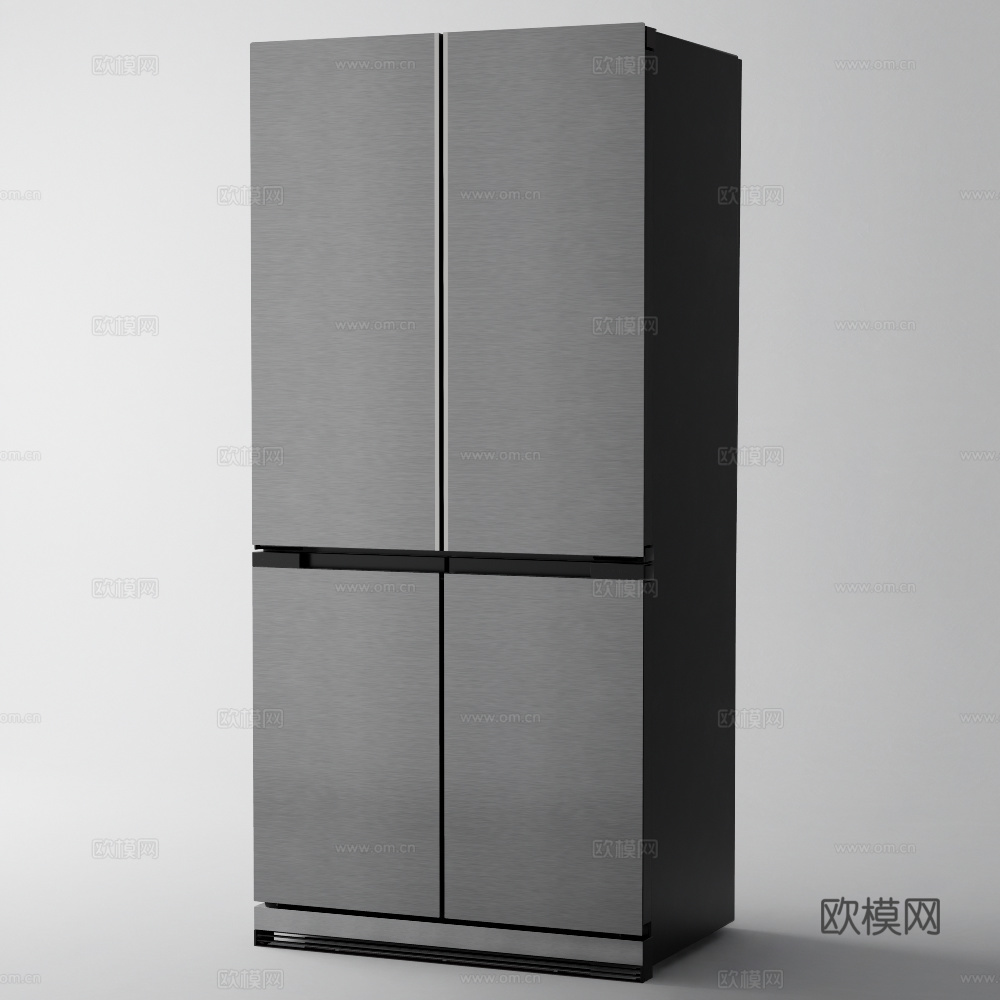 冰箱su模型