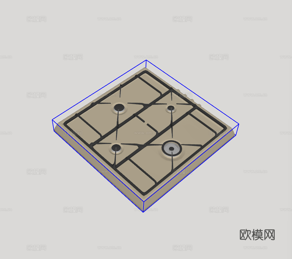 厨具su模型