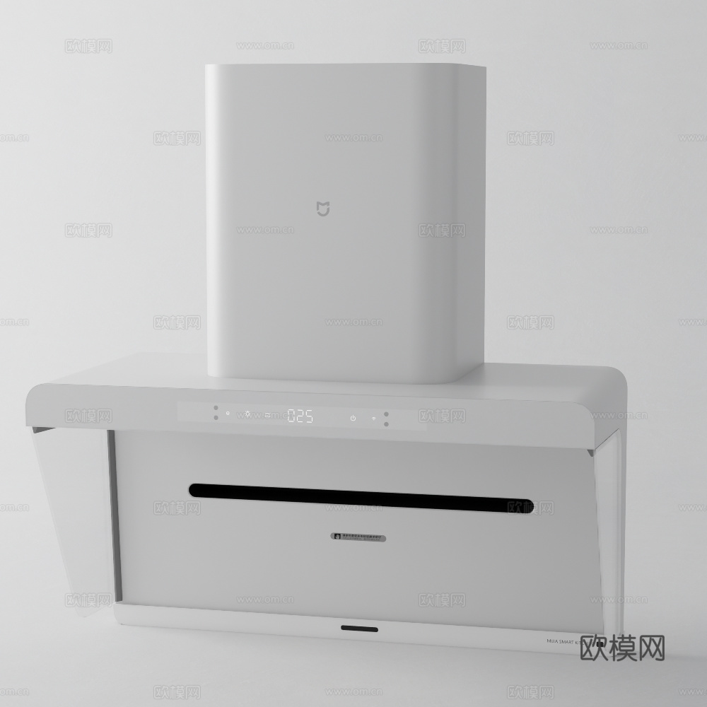 吸油烟机su模型