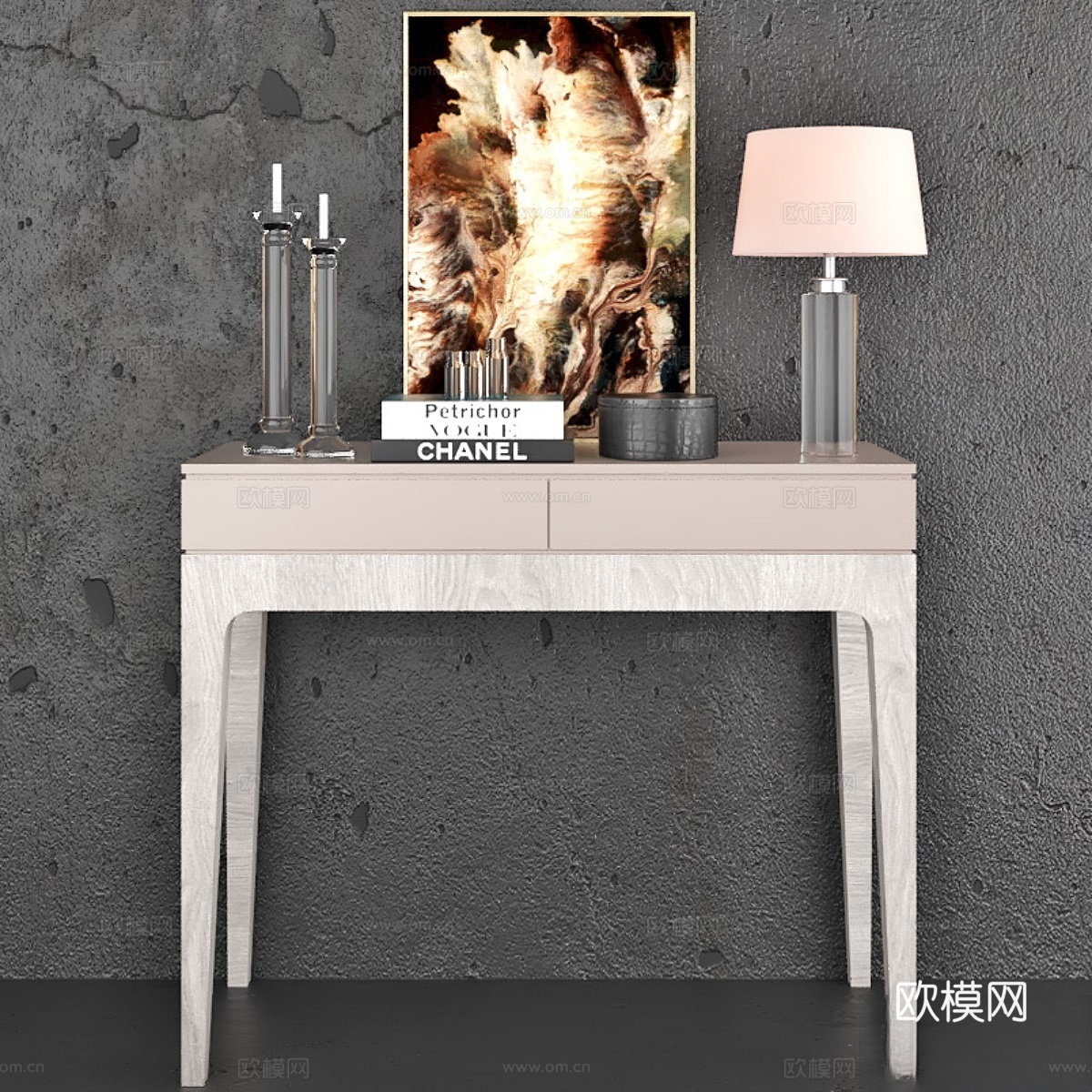 Roche Bobois套装393d模型下载