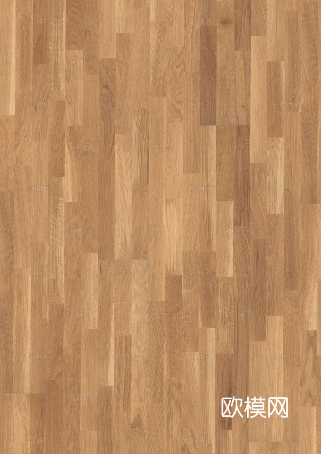 奶油原木木地板