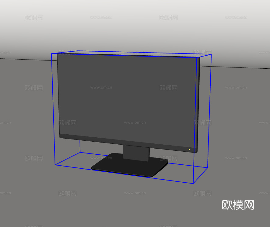 显示器su模型