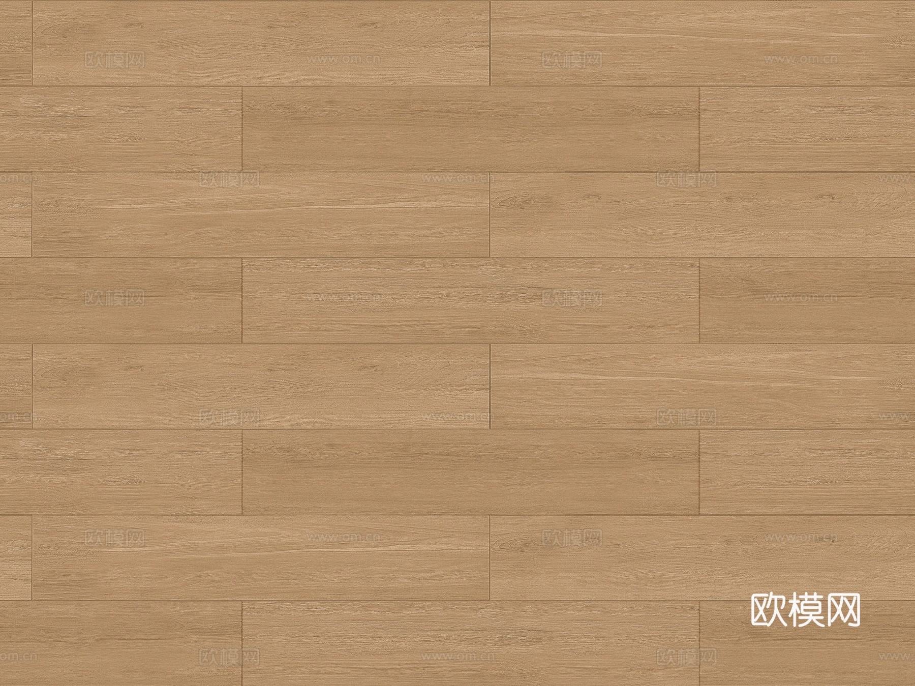 原木浅色木地板