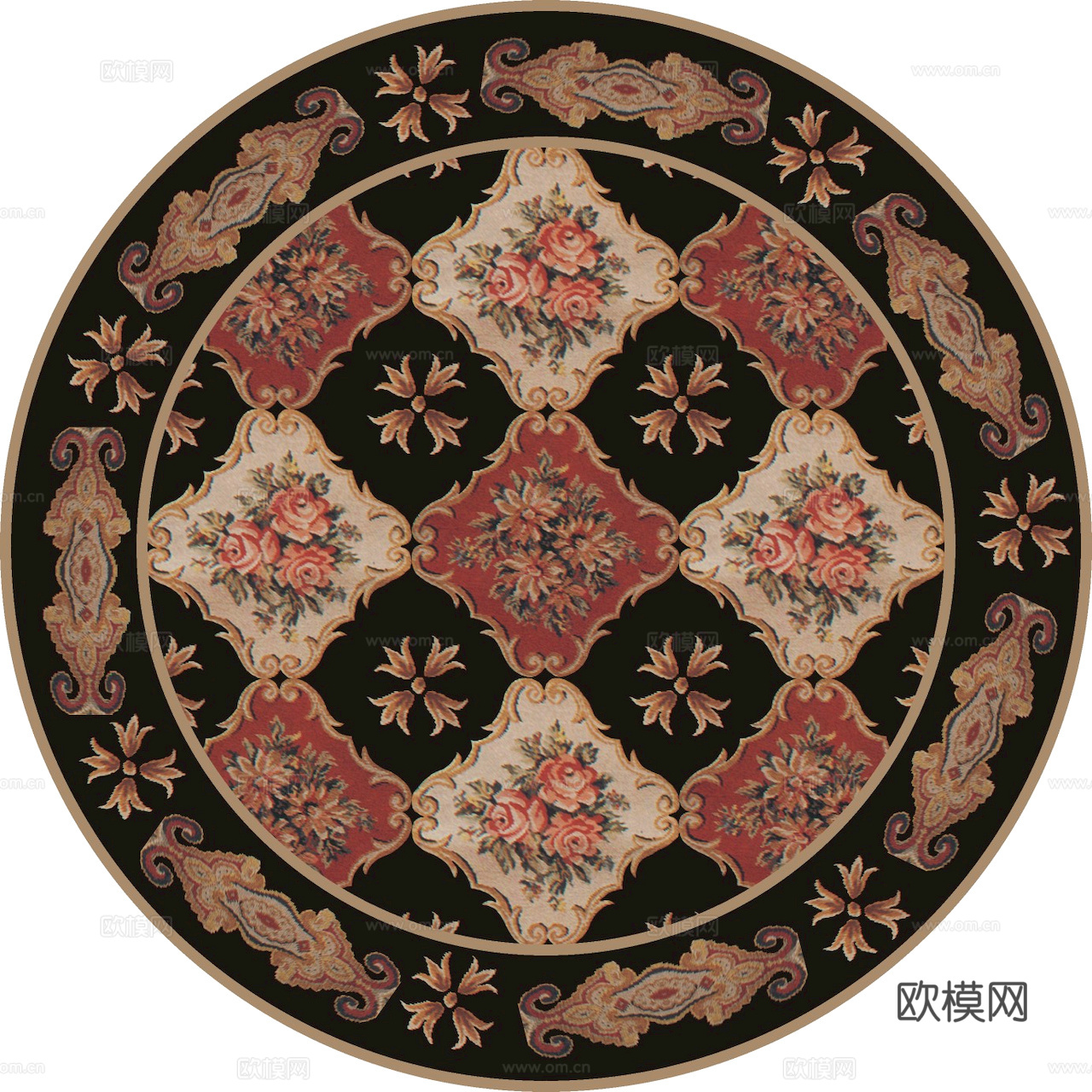 几何花纹地毯 办公室会议室地毯 客厅地毯下载