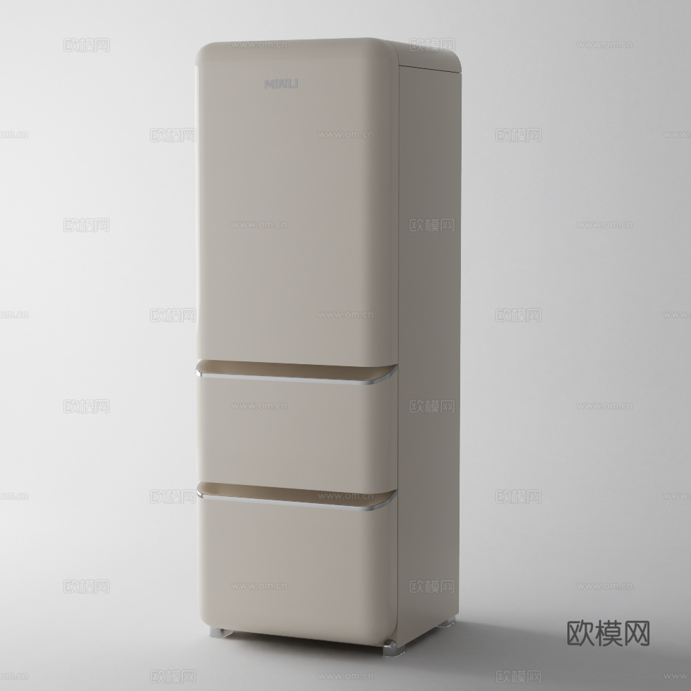 冰箱su模型
