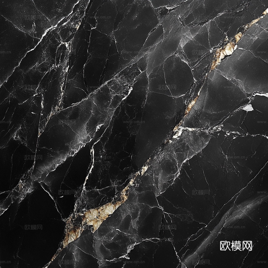 现代深色大理石贴图