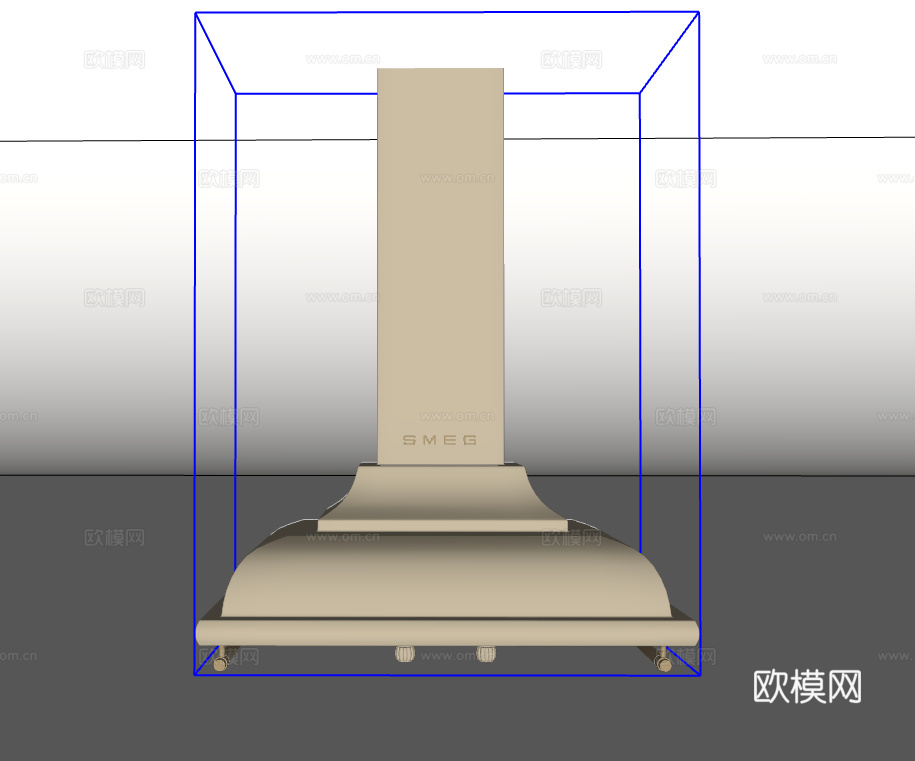 吸油烟机su模型