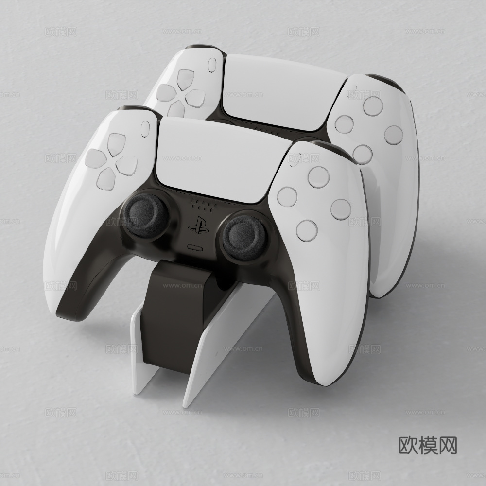 ps5手柄su模型