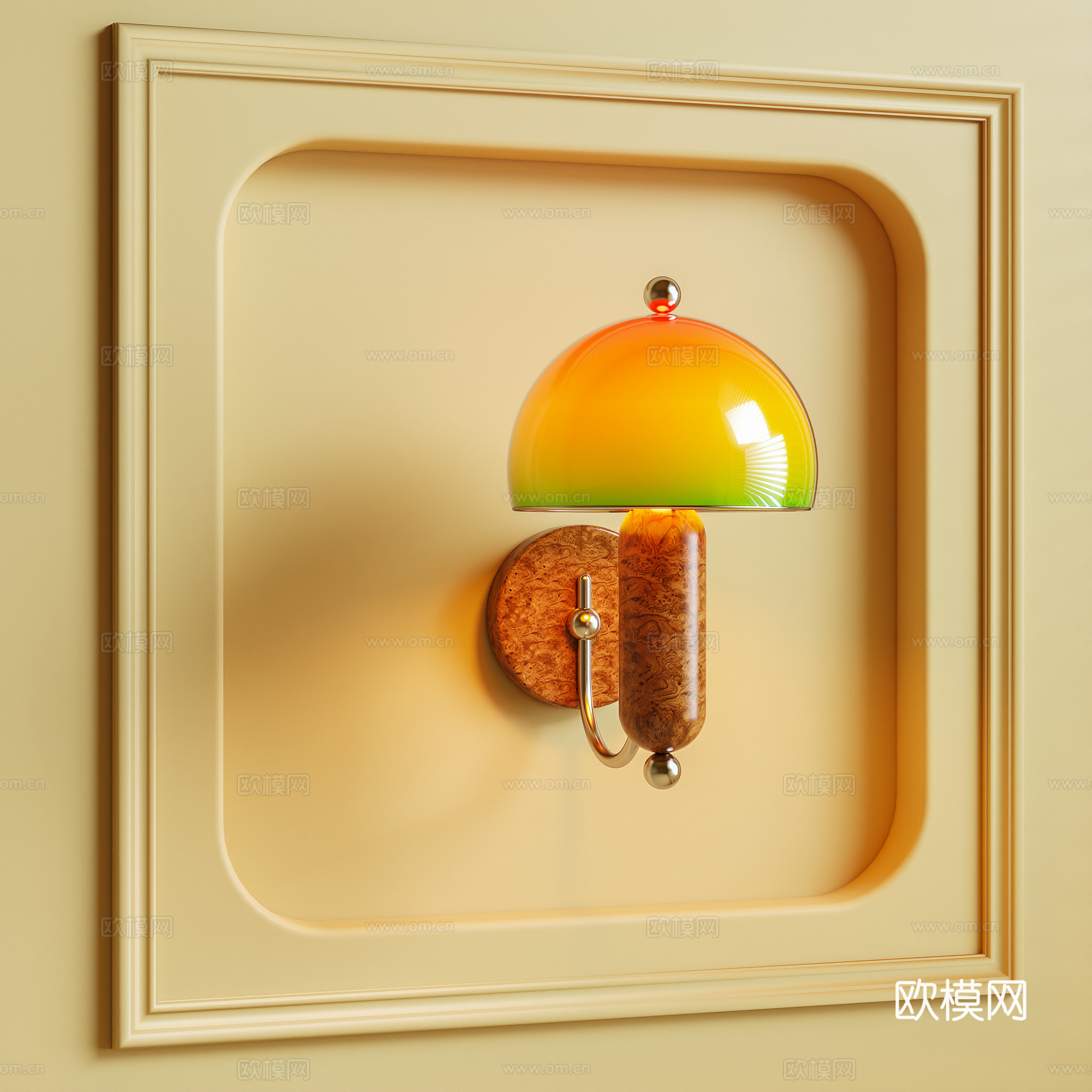 壁灯 装饰灯 墙饰3d模型下载
